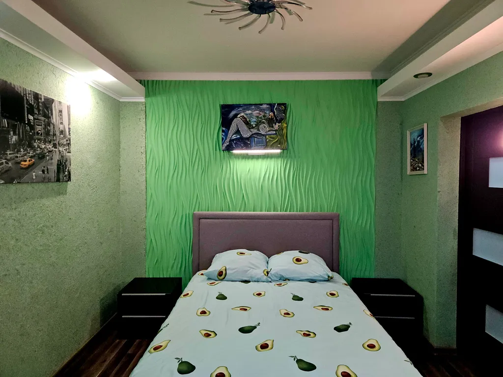 Люкс с 2 комнатами с видом на горы — Golden Holiday Apartments, фото 5 из 5