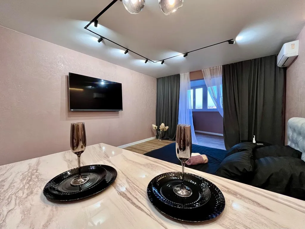 Студия однокомнатная на улице 3-го Интернационале, 40 м², Ногинск — кухня, фото 2
