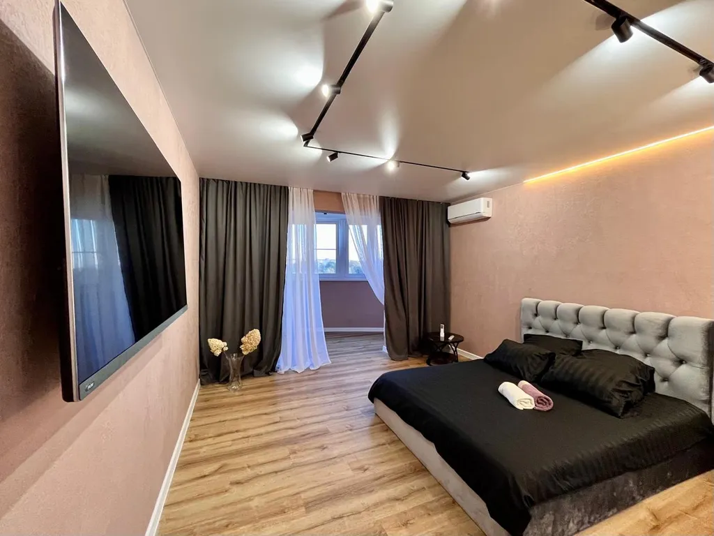 Студия однокомнатная на улице 3-го Интернационале, 40 м², Ногинск — спальня, фото 2