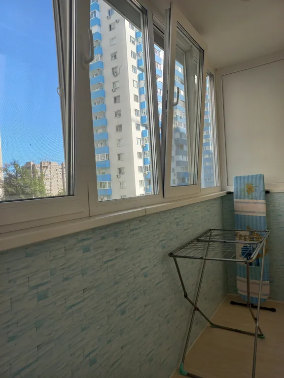 Квартира однокомнатная у Гагаринской, в Октябрьском, 35 м², Самара — вид из окна