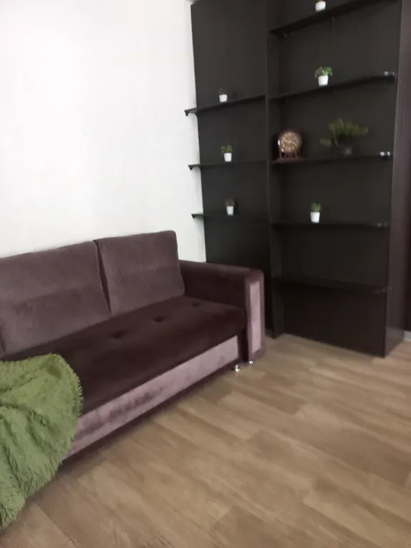 Квартира однокомнатная у Гагаринской, в Октябрьском, 35 м², Самара — спальня, фото 5