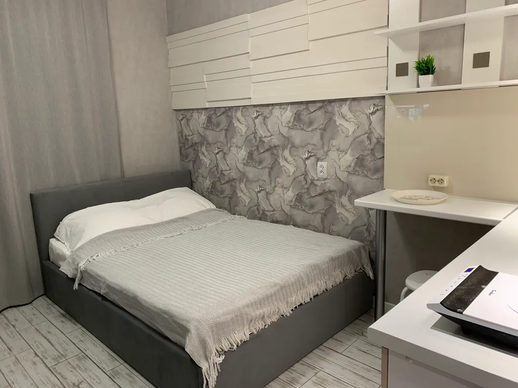 Студия однокомнатная на улице Красной Поляне, 23 м², Афонино — фото 7
