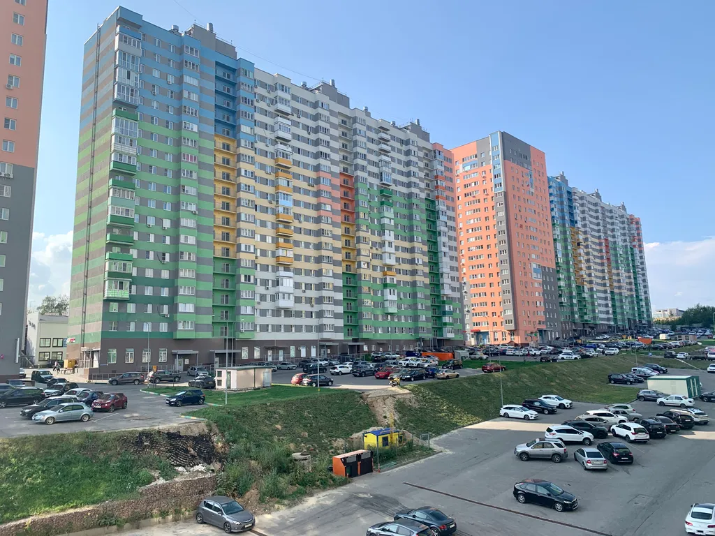 Студия однокомнатная на улице Красной Поляне, 23 м², Афонино — фото 8