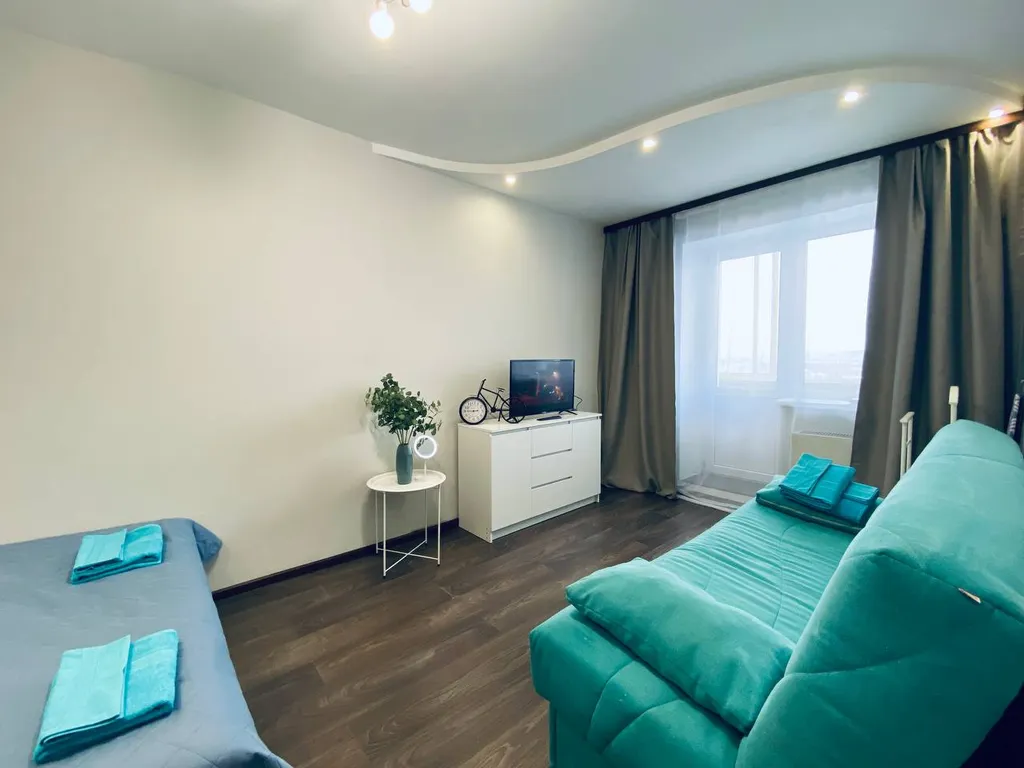 Квартира однокомнатная в Куйбышевском, 35 м², Иркутск — спальня, фото 4
