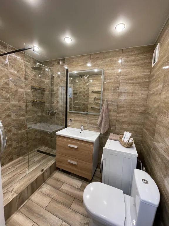 Квартира двухкомнатная у Ленинской, в Молитовке, 46 м², Нижний Новгород — фото 9