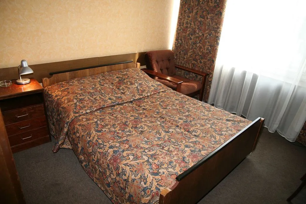 Бюджет с двуспальной кроватью