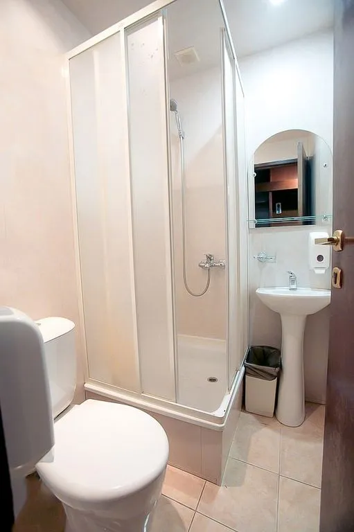 Бюджет с двуспальной кроватью