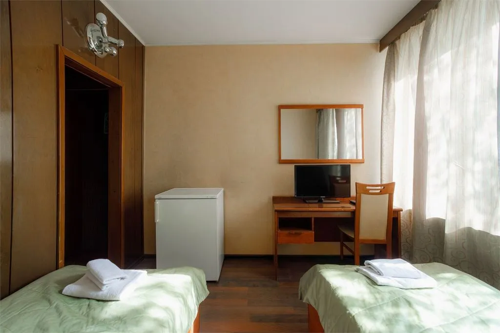 Бюджет с двумя односпальными кроватями