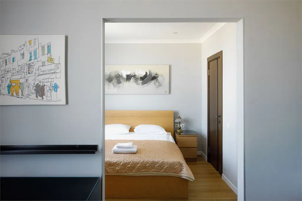 Люкс двухкомнатный