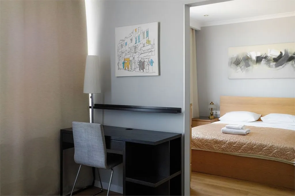 Люкс двухкомнатный