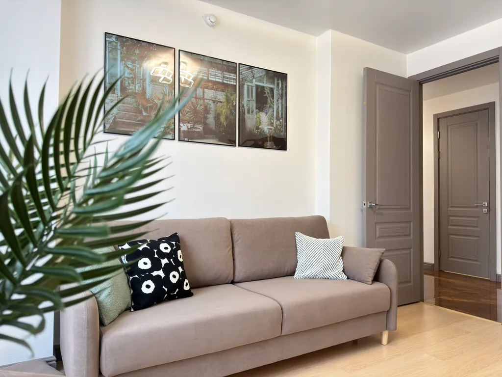 Квартира двухкомнатная у Горьковской, в Кузнечихе, 59 м², Нижний Новгород — фото 10