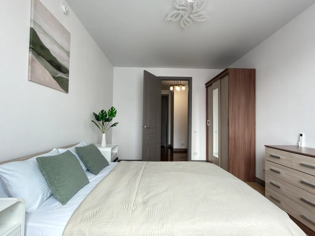 Квартира двухкомнатная у Горьковской, в Кузнечихе, 59 м², Нижний Новгород — фото 13