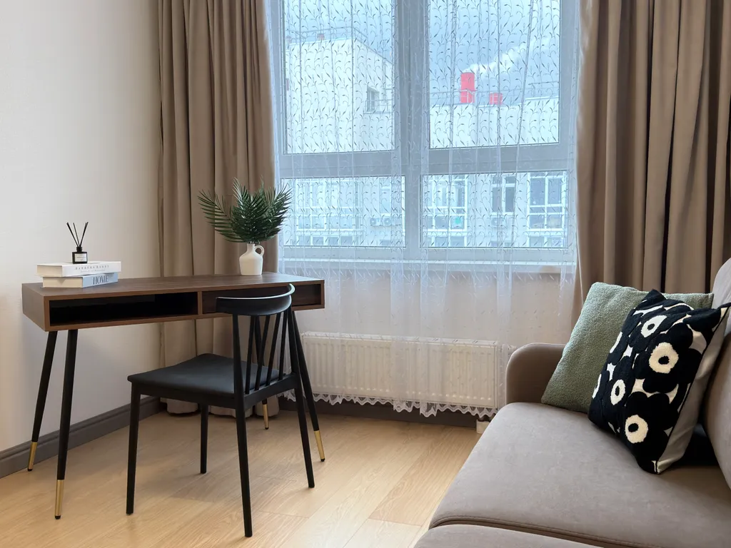 Квартира двухкомнатная у Горьковской, в Кузнечихе, 59 м², Нижний Новгород — фото 14