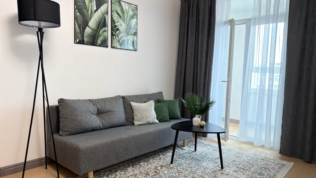 Квартира двухкомнатная у Горьковской, в Кузнечихе, 59 м², Нижний Новгород — фото 15