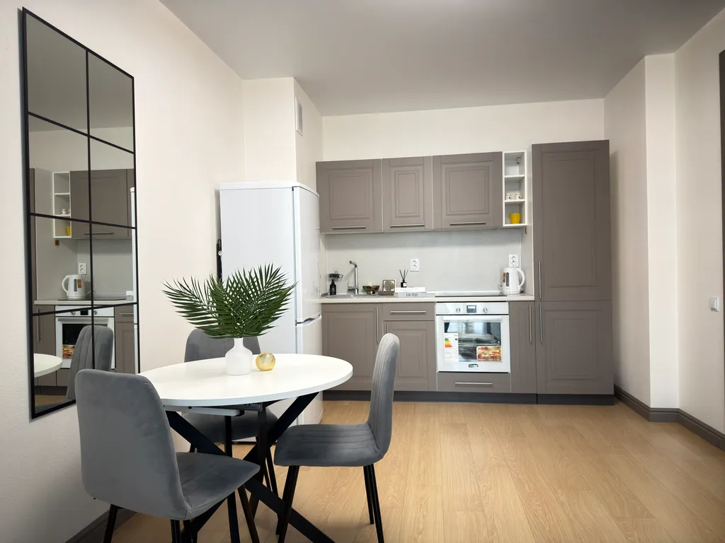 Квартира двухкомнатная у Горьковской, в Кузнечихе, 59 м², Нижний Новгород — фото 2