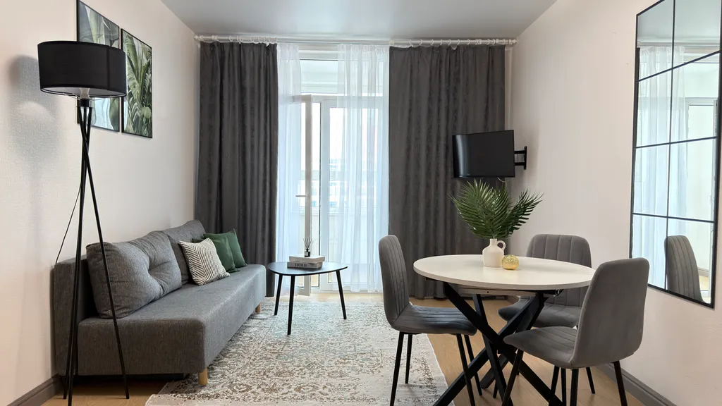 Квартира двухкомнатная у Горьковской, в Кузнечихе, 59 м², Нижний Новгород — фото 3