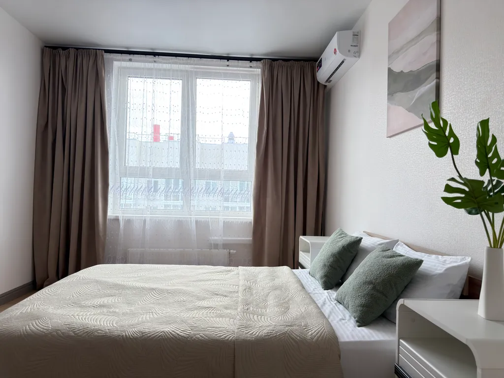 Квартира двухкомнатная у Горьковской, в Кузнечихе, 59 м², Нижний Новгород — фото 4