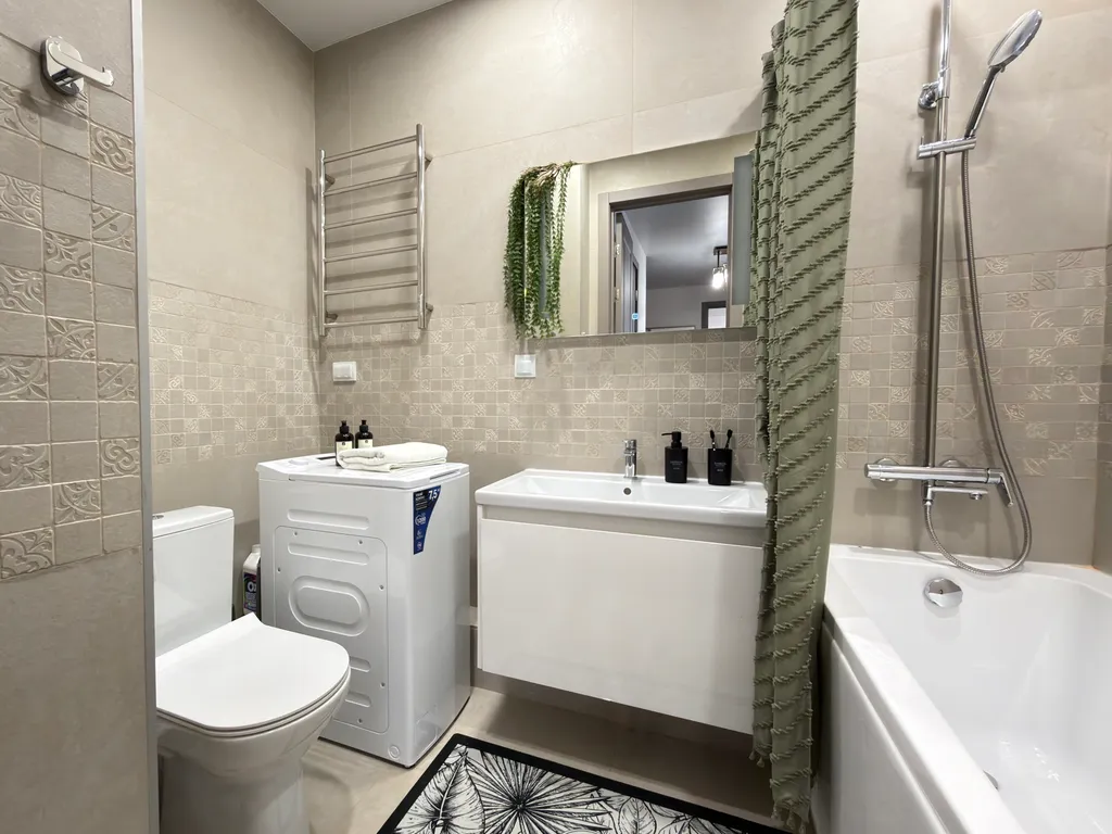 Квартира двухкомнатная у Горьковской, в Кузнечихе, 59 м², Нижний Новгород — фото 5