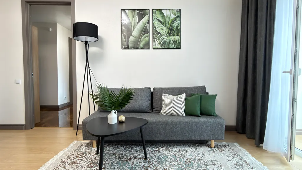 Квартира двухкомнатная у Горьковской, в Кузнечихе, 59 м², Нижний Новгород — фото 7