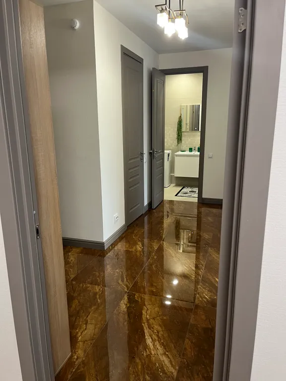 Квартира двухкомнатная у Горьковской, в Кузнечихе, 59 м², Нижний Новгород — фото 9
