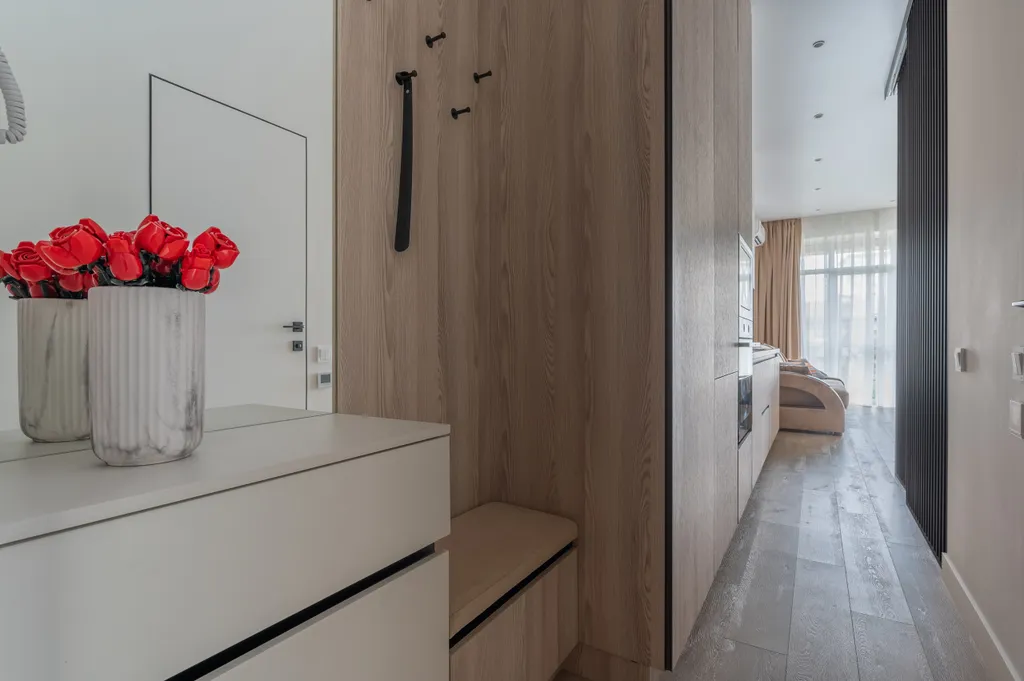 Студия однокомнатная на шоссе Батумском, 30 м², Дагомыс — фото 36