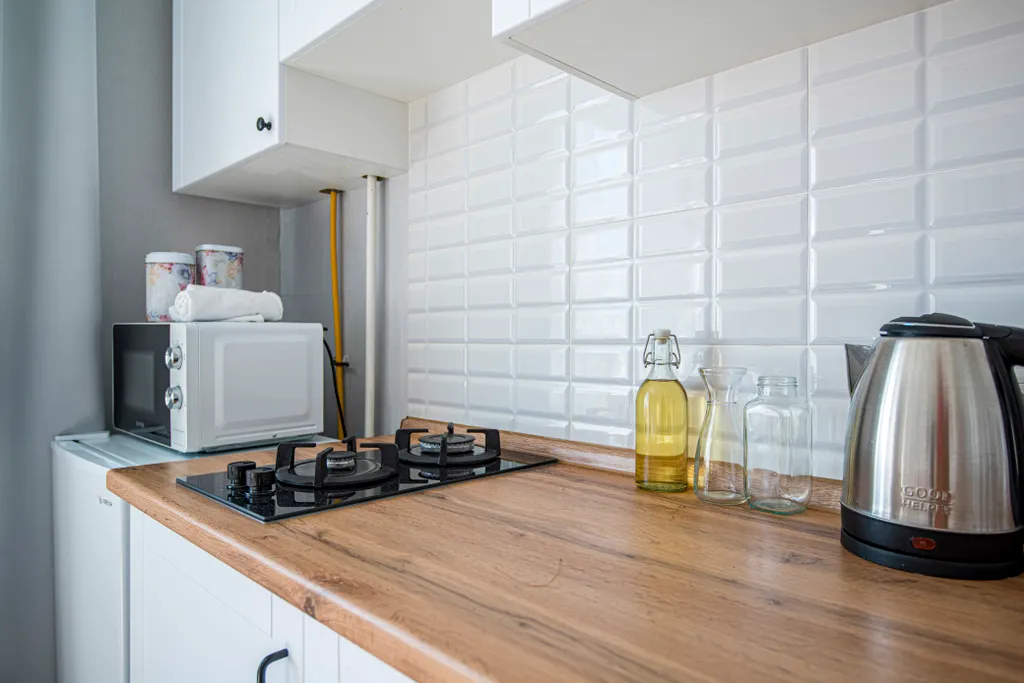 Квартира однокомнатная на улице Советской, 41 м², Новочебоксарск — кухня, фото 5