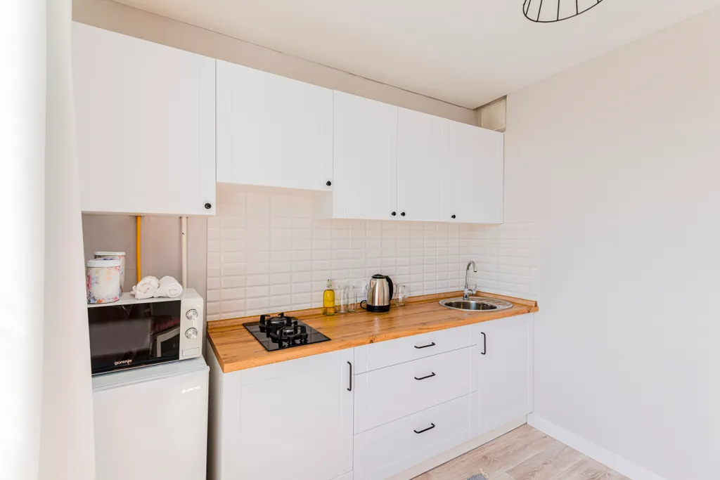 Квартира однокомнатная на улице Советской, 41 м², Новочебоксарск — кухня, фото 6