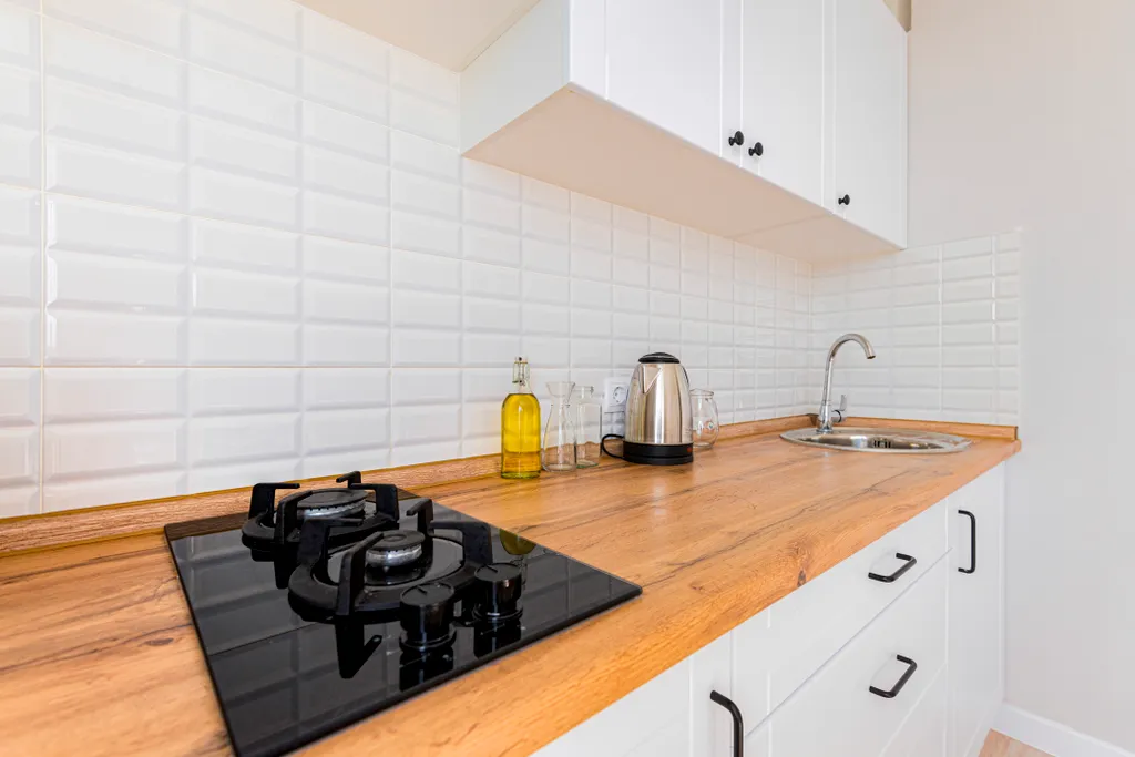 Квартира однокомнатная на улице Советской, 41 м², Новочебоксарск — кухня, фото 7