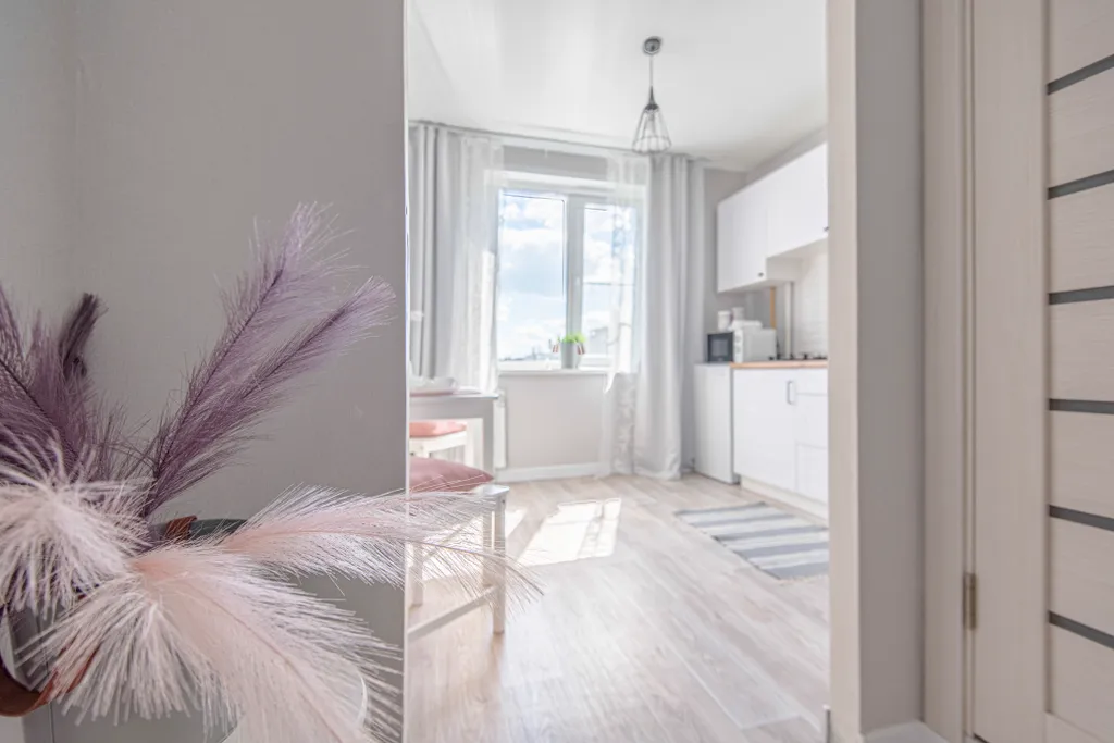 Квартира однокомнатная на улице Советской, 41 м², Новочебоксарск — спальня, фото 9