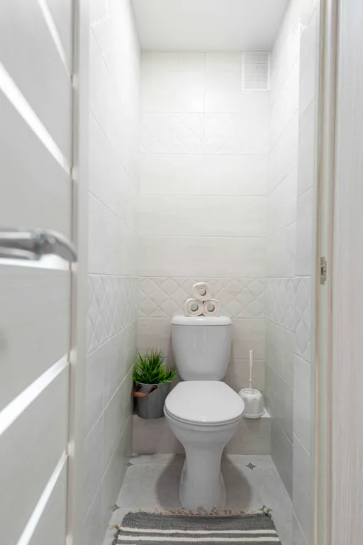 Квартира однокомнатная на улице Советской, 41 м², Новочебоксарск — ванная комната