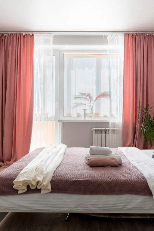 Квартира однокомнатная на улице Советской, 41 м², Новочебоксарск — спальня, фото 6