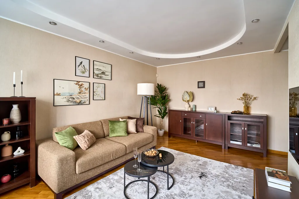 Квартира двухкомнатная у Улицы 1905 года, в Пресни, 60 м², Москва — фото 11