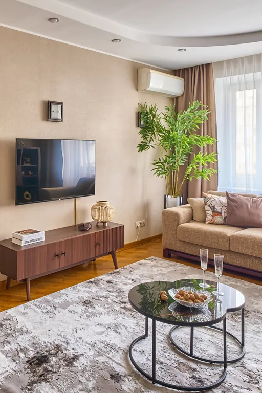 Квартира двухкомнатная у Улицы 1905 года, в Пресни, 60 м², Москва — фото 12