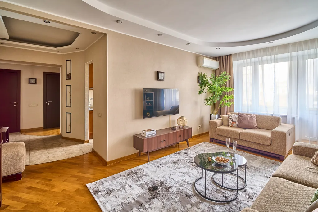 Квартира двухкомнатная у Улицы 1905 года, в Пресни, 60 м², Москва — фото 13