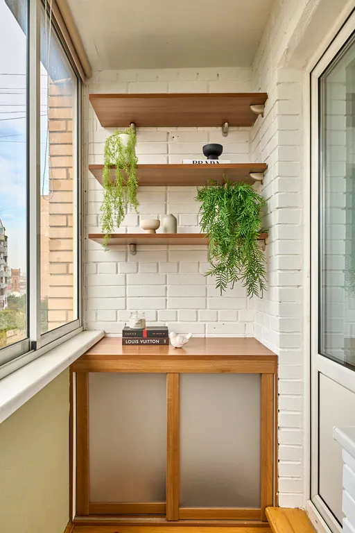 Квартира двухкомнатная у Улицы 1905 года, в Пресни, 60 м², Москва — фото 15