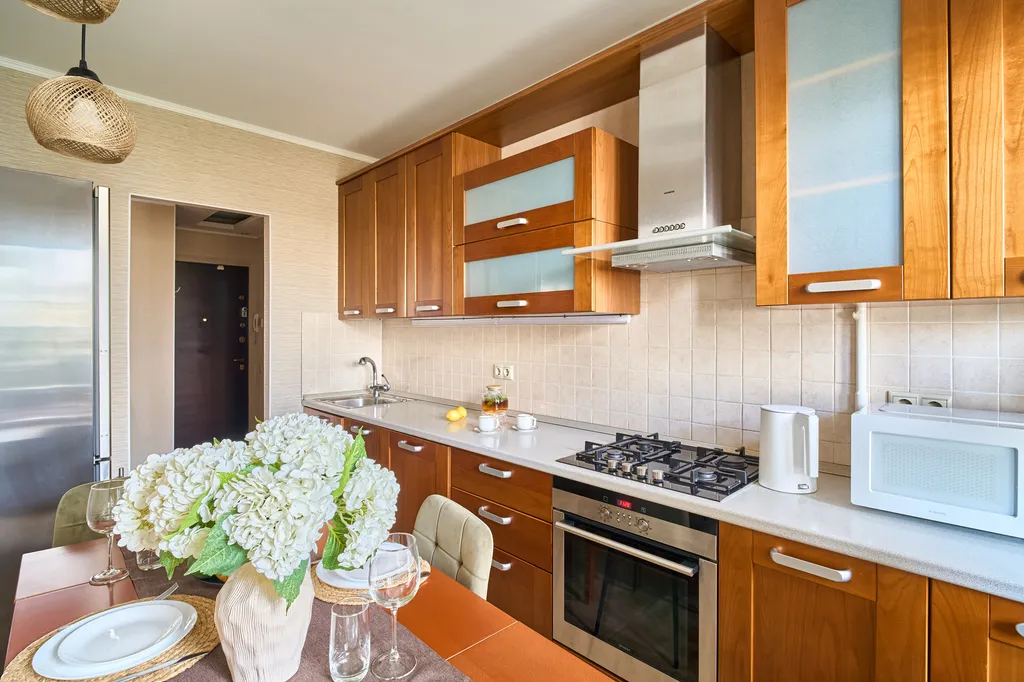 Квартира двухкомнатная у Улицы 1905 года, в Пресни, 60 м², Москва — фото 18