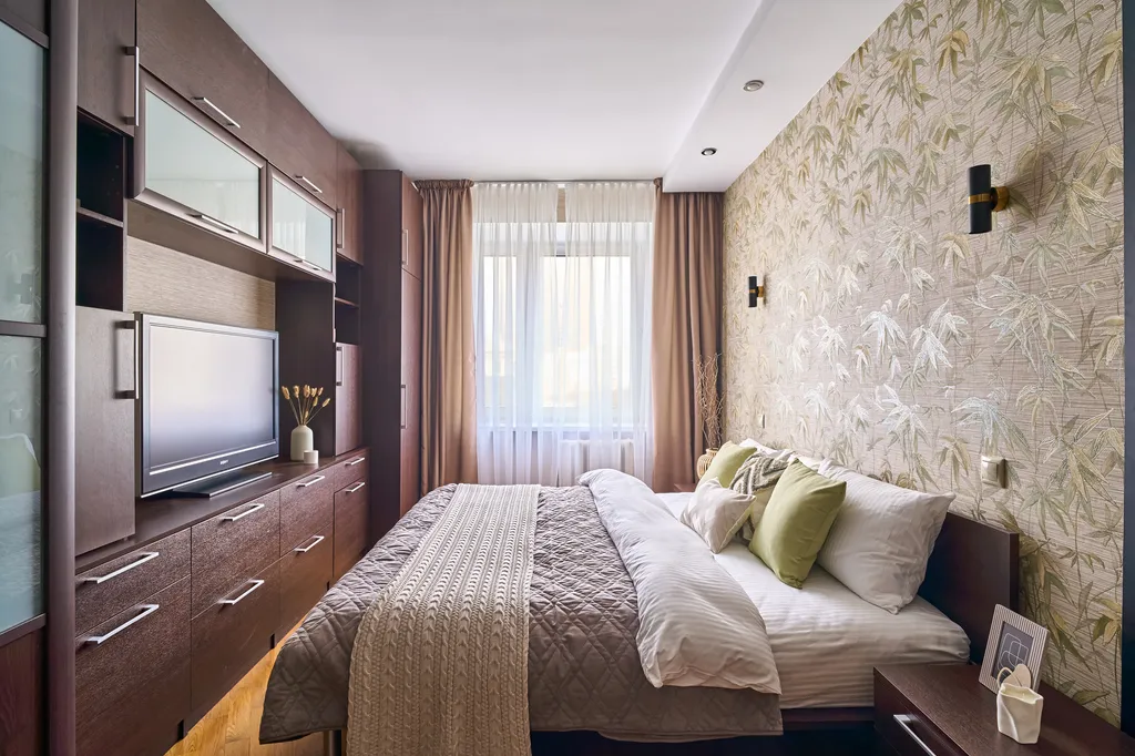 Квартира двухкомнатная у Улицы 1905 года, в Пресни, 60 м², Москва — фото 2