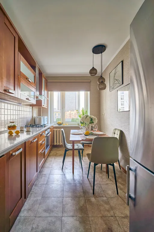 Квартира двухкомнатная у Улицы 1905 года, в Пресни, 60 м², Москва — фото 20