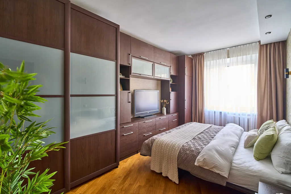 Квартира двухкомнатная у Улицы 1905 года, в Пресни, 60 м², Москва — фото 22