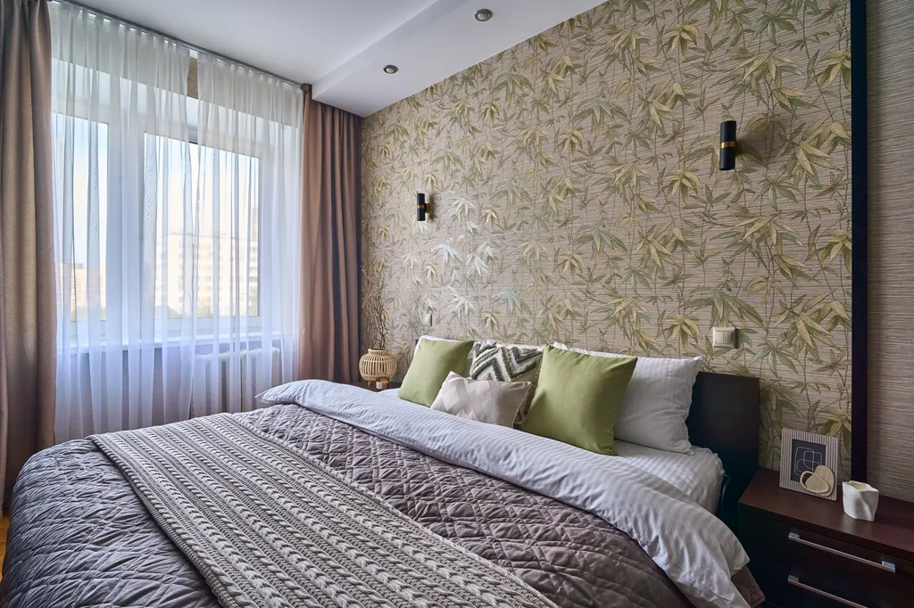 Квартира двухкомнатная у Улицы 1905 года, в Пресни, 60 м², Москва — фото 23