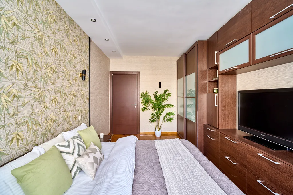 Квартира двухкомнатная у Улицы 1905 года, в Пресни, 60 м², Москва — фото 24
