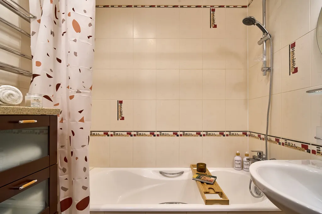 Квартира двухкомнатная у Улицы 1905 года, в Пресни, 60 м², Москва — фото 26