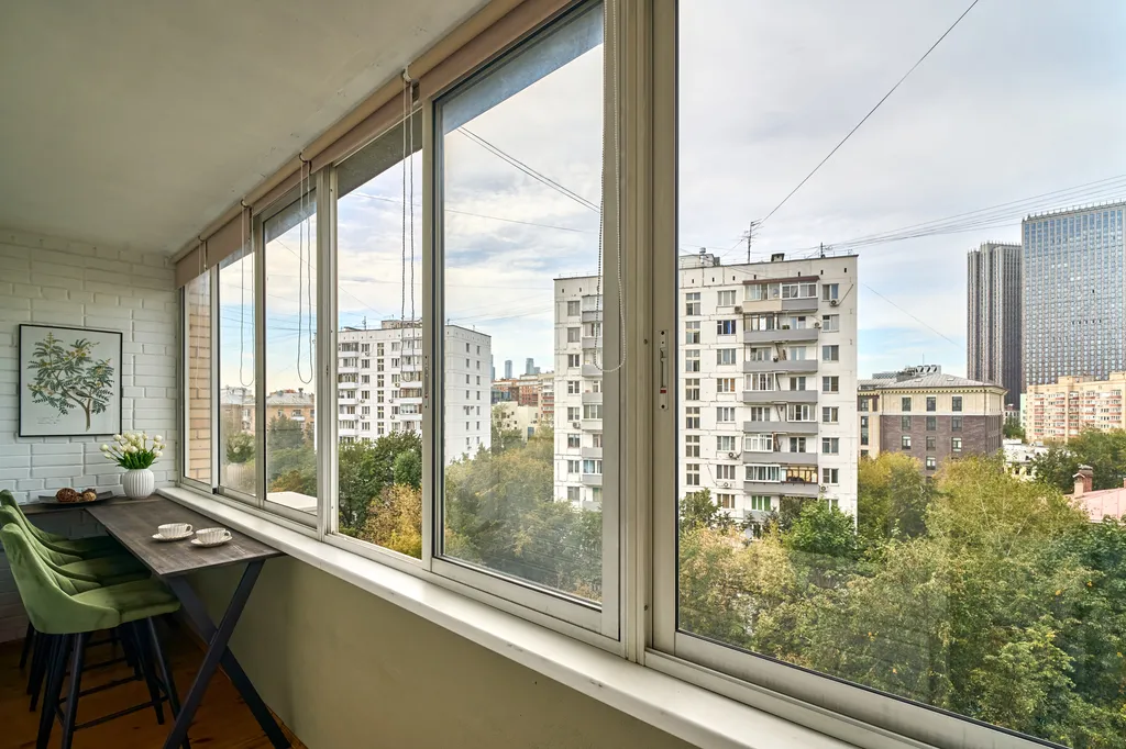 Квартира двухкомнатная у Улицы 1905 года, в Пресни, 60 м², Москва — фото 3