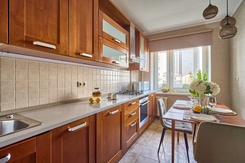 Квартира двухкомнатная у Улицы 1905 года, в Пресни, 60 м², Москва — фото 4