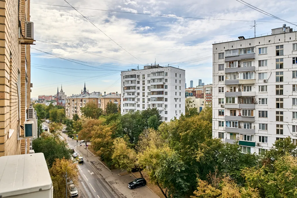 Квартира двухкомнатная у Улицы 1905 года, в Пресни, 60 м², Москва — фото 5