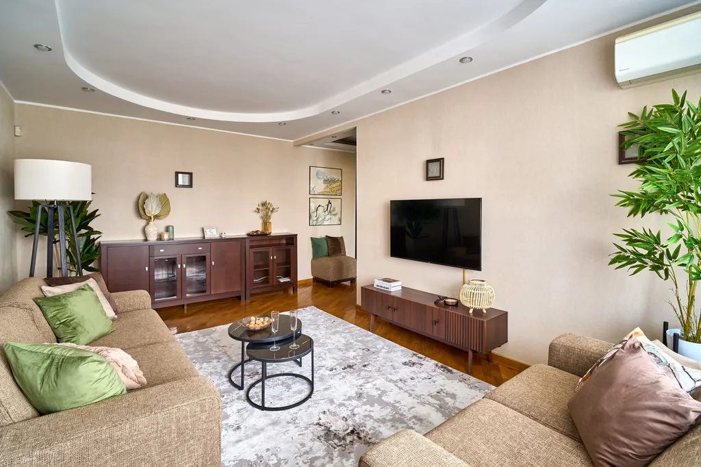 Квартира двухкомнатная у Улицы 1905 года, в Пресни, 60 м², Москва — фото 6
