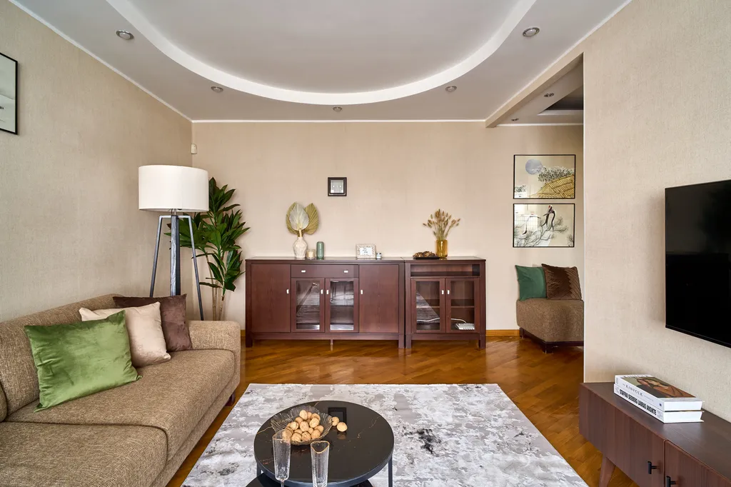 Квартира двухкомнатная у Улицы 1905 года, в Пресни, 60 м², Москва — фото 7