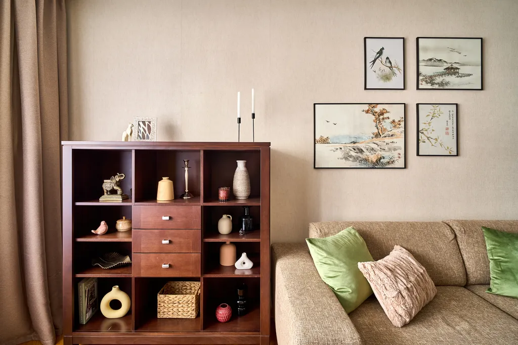 Квартира двухкомнатная у Улицы 1905 года, в Пресни, 60 м², Москва — фото 9