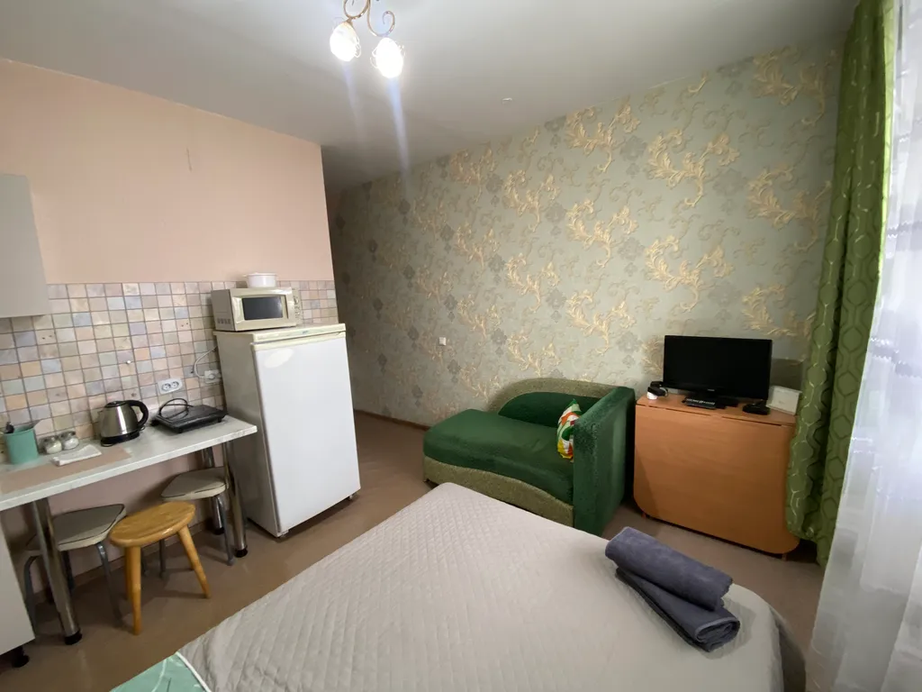 Студия однокомнатная в Автозаводском, 21 м², Нижний Новгород — кухня