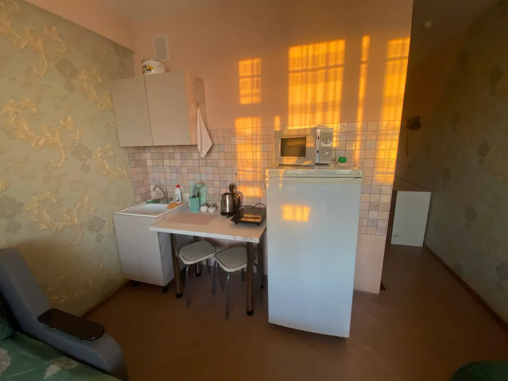 Студия однокомнатная в Автозаводском, 21 м², Нижний Новгород — кухня, фото 2